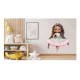 Sticker decorativ, Printesa, Roz, 1378STK-2