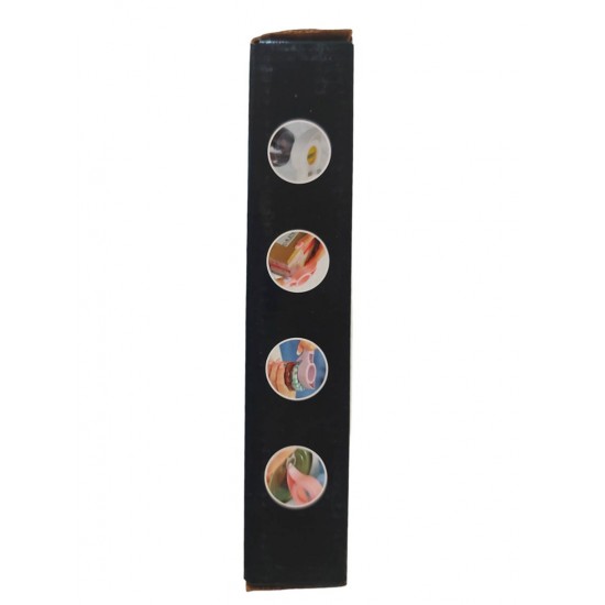 Desfacator sticle 4 in 1,  Multifunctional, Albastru, 233SDES-1