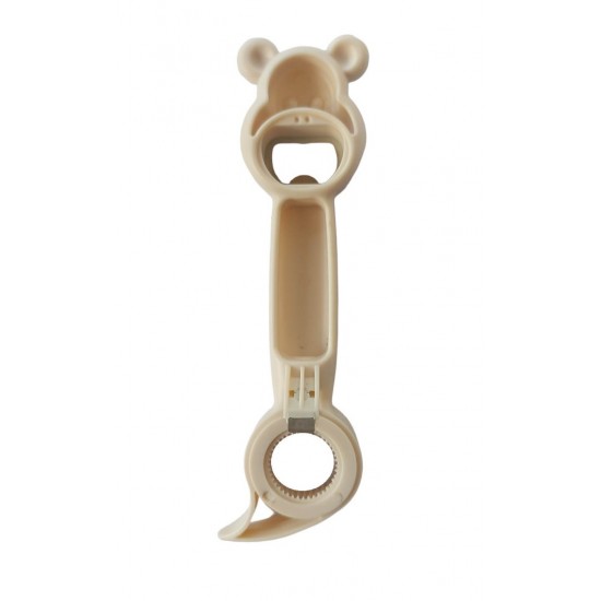 Desfacator sticle 4 in 1,  Multifunctional, Crem, 233SDES