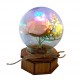 Aranjament floral cu Luminite si Muzicuta, Multicolor, 15 cm, MM9868B Aranjament floral cu Luminite si Muzicuta, Multicolor, 15 cm, MM9868B