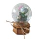 Aranjament floral cu Luminite si Muzicuta, Multicolor, 15 cm, MM9870D Aranjament floral cu Luminite si Muzicuta, Multicolor, 15 cm, MM9870D