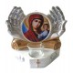 Candela cu doua maini, Maica Domnului, 21 cm, GXL015
