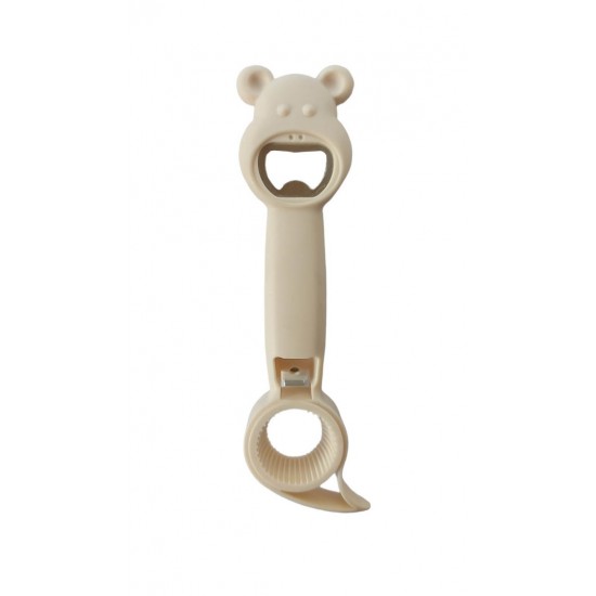 Desfacator sticle 4 in 1,  Multifunctional, Crem, 233SDES