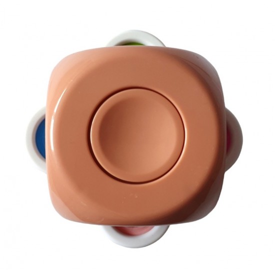 Fidget Spinner, 3 în 1 Magic Gyro, 7 cm, Roz, LTOY9 Fidget Spinner, 3 în 1 Magic Gyro, 7 cm, Roz, LTOY9
