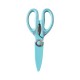 Foarfeca de Bucatarie cu Capac, Turcoaz, 21 cm, HML50