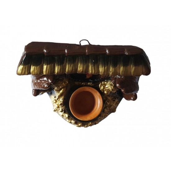 Suport Lumanare, Maica Domnului, 18 cm, GXL032
