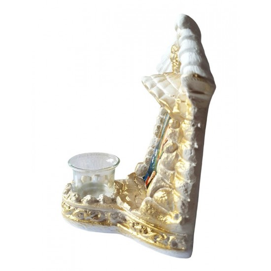 Suport Lumanare, Maica Domnului, 24 cm, GXL033