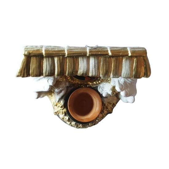 Suport Lumanare, Isus Hristos, 18 cm, GXL035