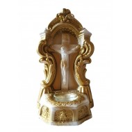 Suport Lumanare, Isus Hristos, 18 cm, GXL035
