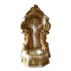 Suport Lumanare, Isus Hristos, 18 cm, GXL035