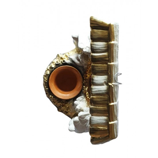 Suport Lumanare, Maica Domnului, 17 cm, GXL037