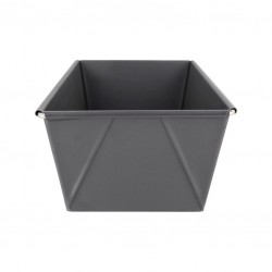 Tava de copt, Gri, 31 cm, HML30