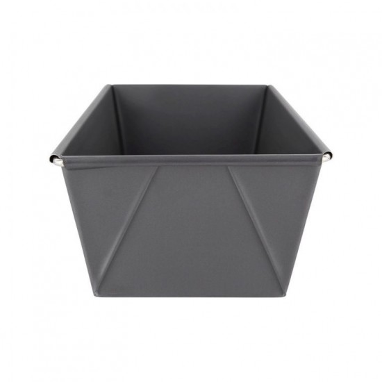 Tava de copt cozonac, Gri, 26 cm, HML25