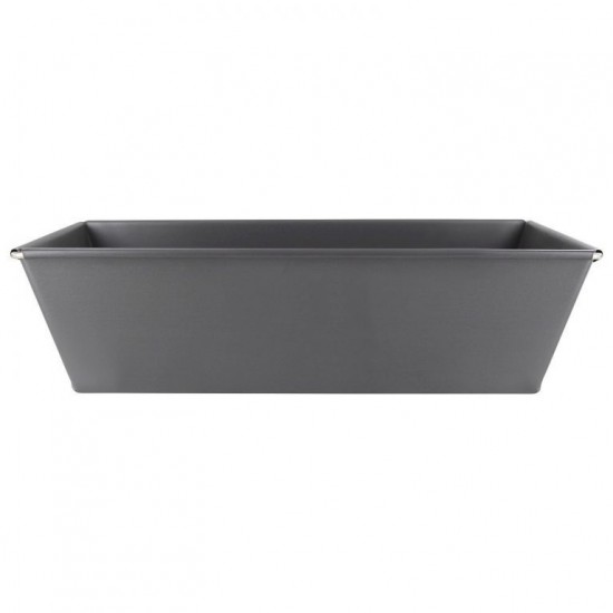 Tava de copt cozonac, Gri, 26 cm, HML25