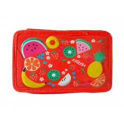 Penar pentru copii Fructe, Rosu, 20 cm, LTOY48
