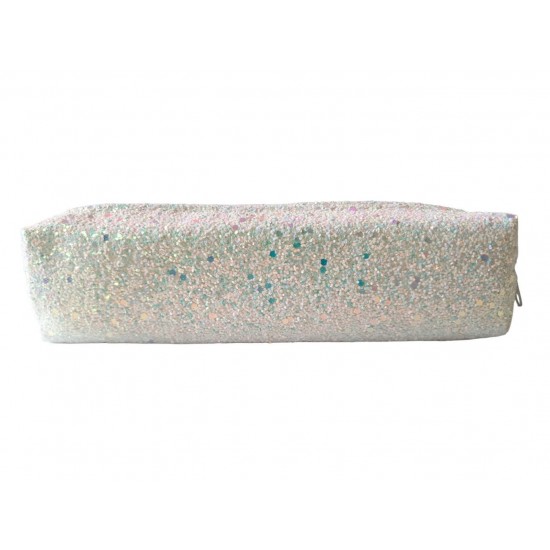 Penar pentru copii cu Sclipici, Alb, 21 cm, LTOY39