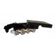 Set 4 Cuburi Oase pentru racirea bauturilor, Argintiu, 5 cm, HML59