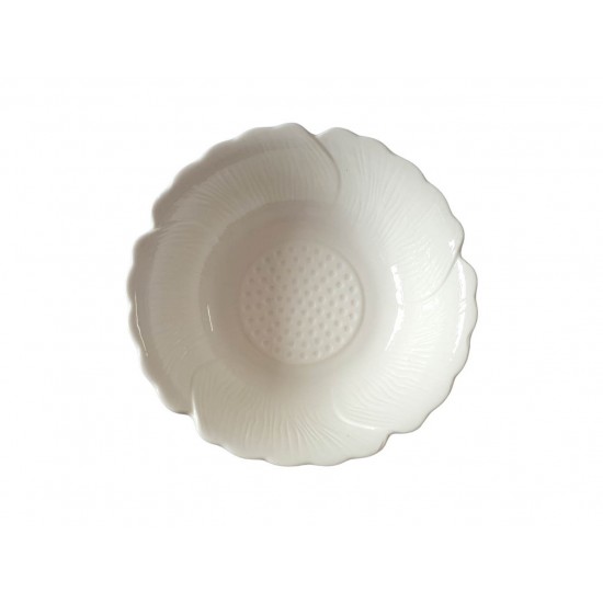 Set 2 Boluri cu Lingurite, Alb, 15 cm, 219G