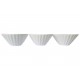 Set 3 Boluri de servire, Alb, 12 cm, 216G-2