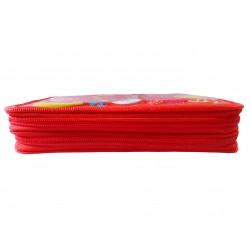 Penar pentru copii Fructe, Rosu, 20 cm, LTOY48