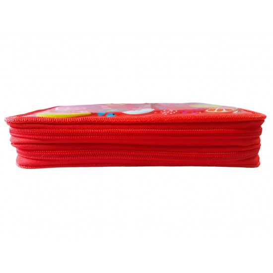 Penar pentru copii Fructe, Rosu, 20 cm, LTOY48