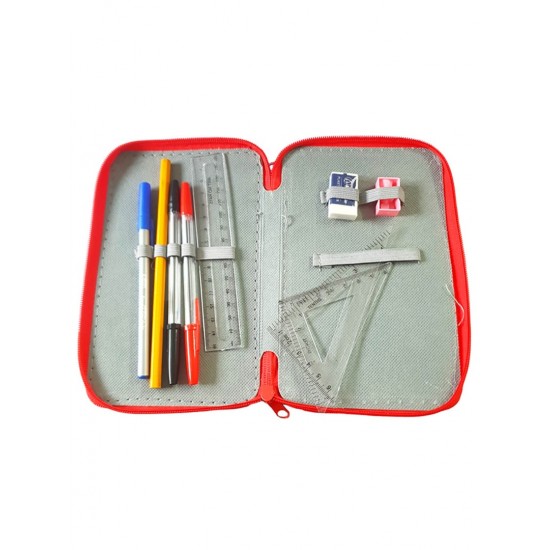 Penar pentru copii Fructe, Rosu, 20 cm, LTOY48