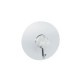 Set 12  cuiere pentru baie sau bucatarie, Transparent, HML3