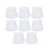 Set 8 Protectii Anti Zgarieturi Alb, 4 cm, HML52