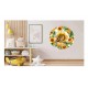 Sticker decorativ, Albina, Galben, 60 cm, 1275STK-2 Sticker decorativ, Albina, Galben, 60 cm, 1275STK-2