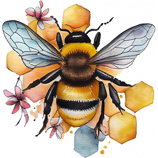 Sticker decorativ, Albina, Galben, 61 cm, 1257STK-2