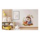 Sticker decorativ, Arici, Multicolor, 64 cm, 1276STK Sticker decorativ, Arici, Multicolor, 64 cm, 1276STK