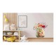 Sticker decorativ, Borcan cu Flori, Multicolor, 69 cm, 1265STK-4
