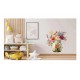 Sticker decorativ, Borcan cu Flori, Multicolor, 70 cm, 1265STK-2