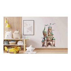 Sticker decorativ, Castel, Dinozaur, Maro, 85 cm, 1207STK-7
