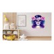 Sticker decorativ, Craniu, Multicolor, 60 cm, 1241STK Sticker decorativ, Craniu, Multicolor, 60 cm, 1241STK