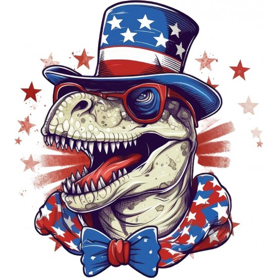 Sticker decorativ, Dinozaur, Multicolor, 66 cm, 1348STK-4
