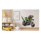 Sticker decorativ,  Dinozaur, Verde, 63 cm, 1205STK-4