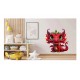 Sticker decorativ, Dragon, Rosu, 62 cm, 1262STK-2