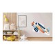 Sticker decorativ, Elicopter, Albastru, 90 cm, 1286STK-1 Sticker decorativ, Elicopter, Albastru, 90 cm, 1286STK-1
