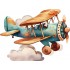 Sticker decorativ, Elicopter, Maro, 80 cm, 1286STK-2