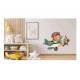 Sticker decorativ, Elicopter, Verde, 81 cm, 1286STK