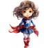 Sticker decorativ Fata Supererou, Albastru, 89 cm, 1310STK-1
