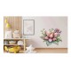 Sticker decorativ, Floare, Dragon, Roz, 60 cm, 1207STK-4 Sticker decorativ, Floare, Dragon, Roz, 60 cm, 1207STK-4