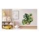 Sticker decorativ, Floare, Verde, 72 cm, 1261STK-6