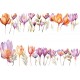 Sticker decorativ, Flori, Mov, 90 cm, 1317STK Sticker decorativ, Flori, Mov, 90 cm, 1317STK