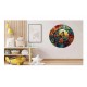 Sticker decorativ, Fluture, Multicolor, 60 cm, 1278STK-2