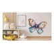 Sticker decorativ, Fluture, Multicolor, 80 cm, 1207STK-3