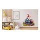 Sticker decorativ, Gnom Fericit, Multicolor, 60 cm, 1247STK-2