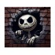 Sticker decorativ, Halloween, Maro, 68 cm, 1340STK-2 Sticker decorativ, Halloween, Maro, 68 cm, 1340STK-2