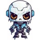 Sticker decorativ, Horror, Alb, 81 cm, 1356STK